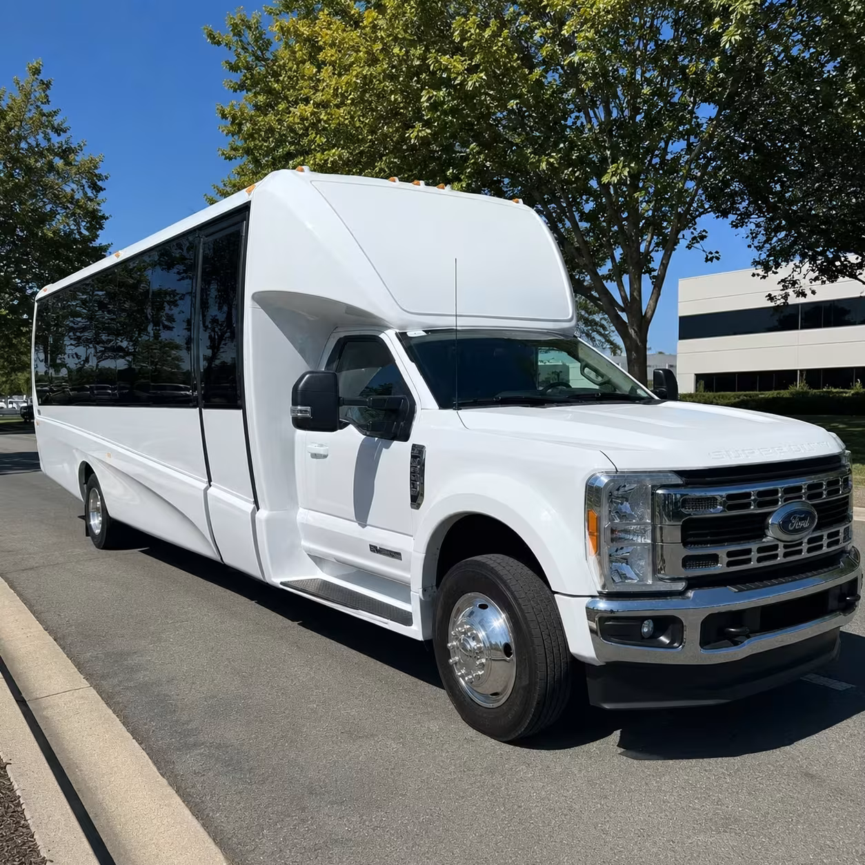 20 passenger minibus