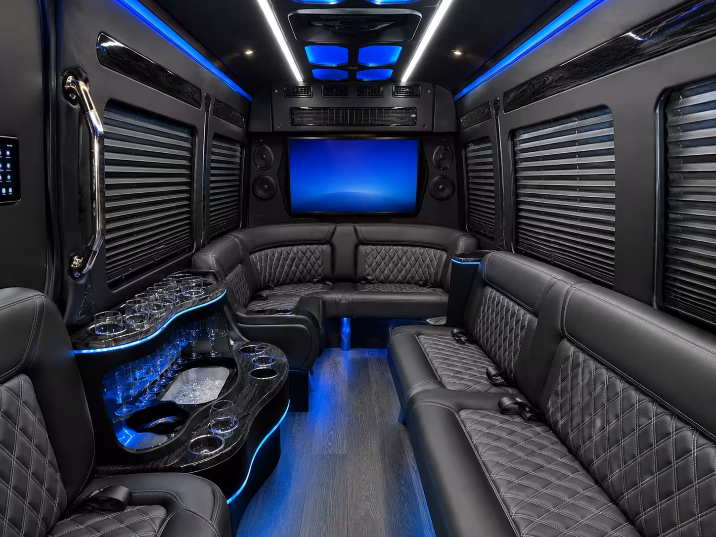 bus rental options for torrance trips