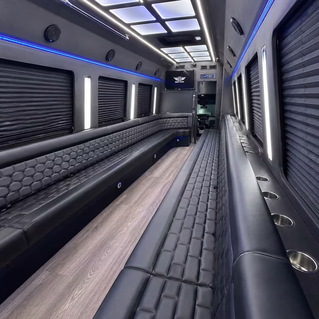 concert bus rentals in torrance