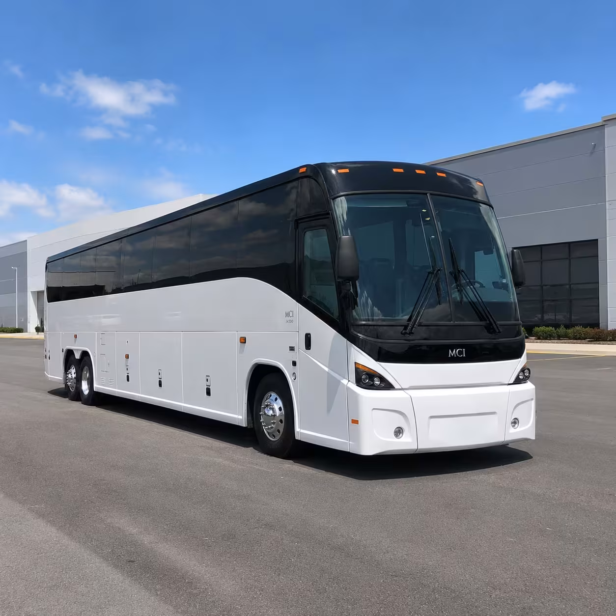 corporate charter bus rentals in torrance for major employers