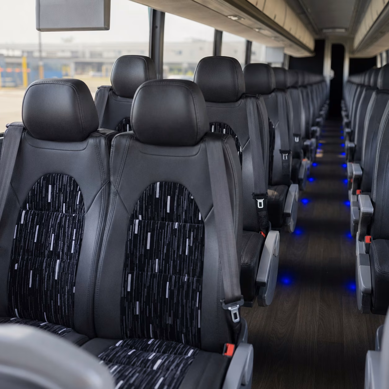 how bus type changes charter bus prices in torrance california