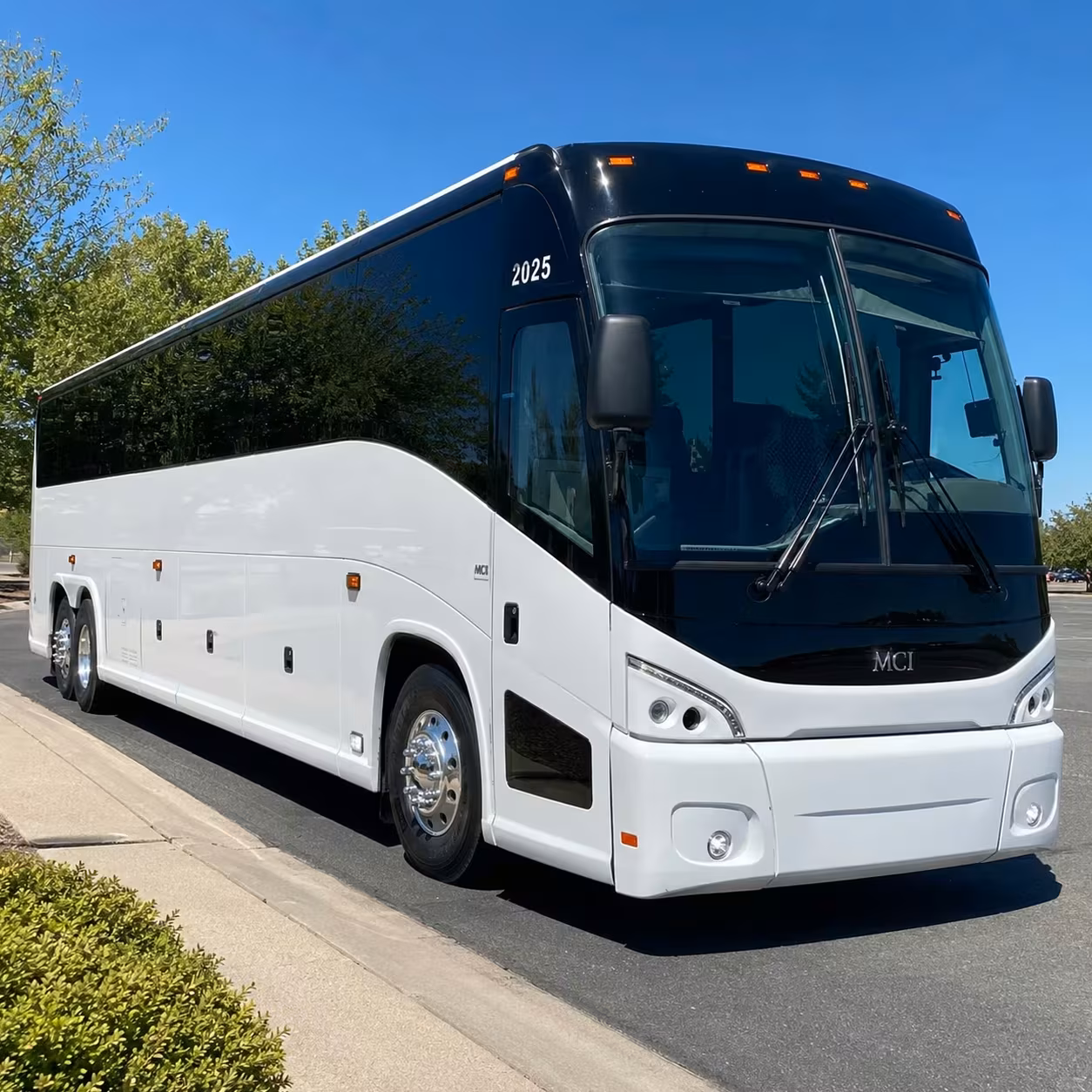 multi day bus rentals from torrance to yosemite and napa valley