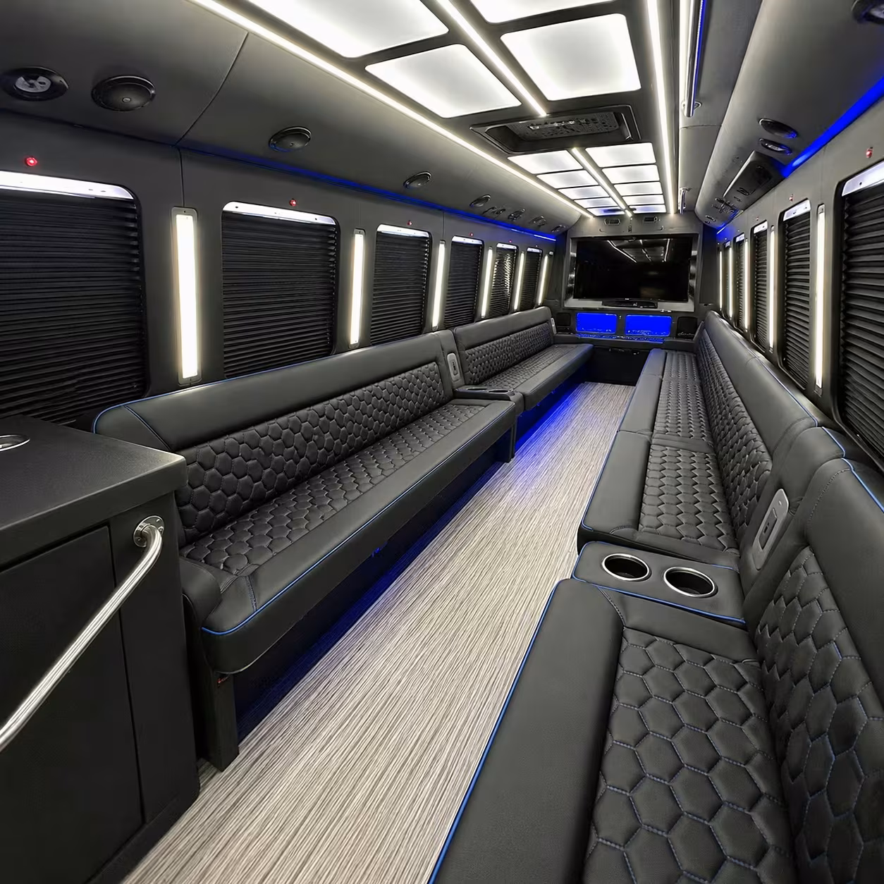 party bus inside