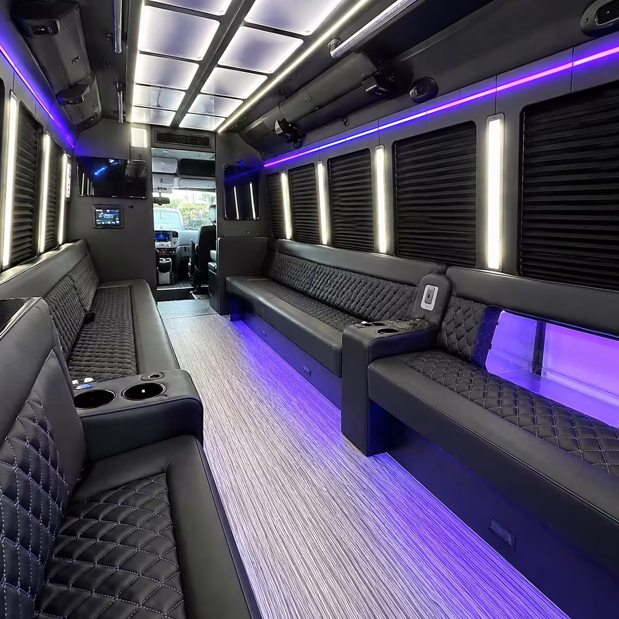 party bus rentals for torrance nights out
