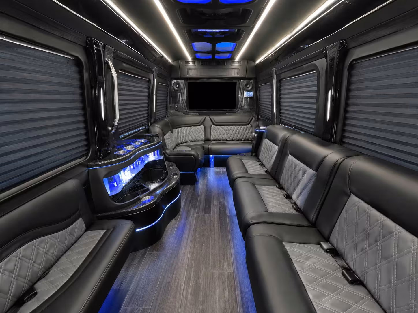 sprinter limousine inside