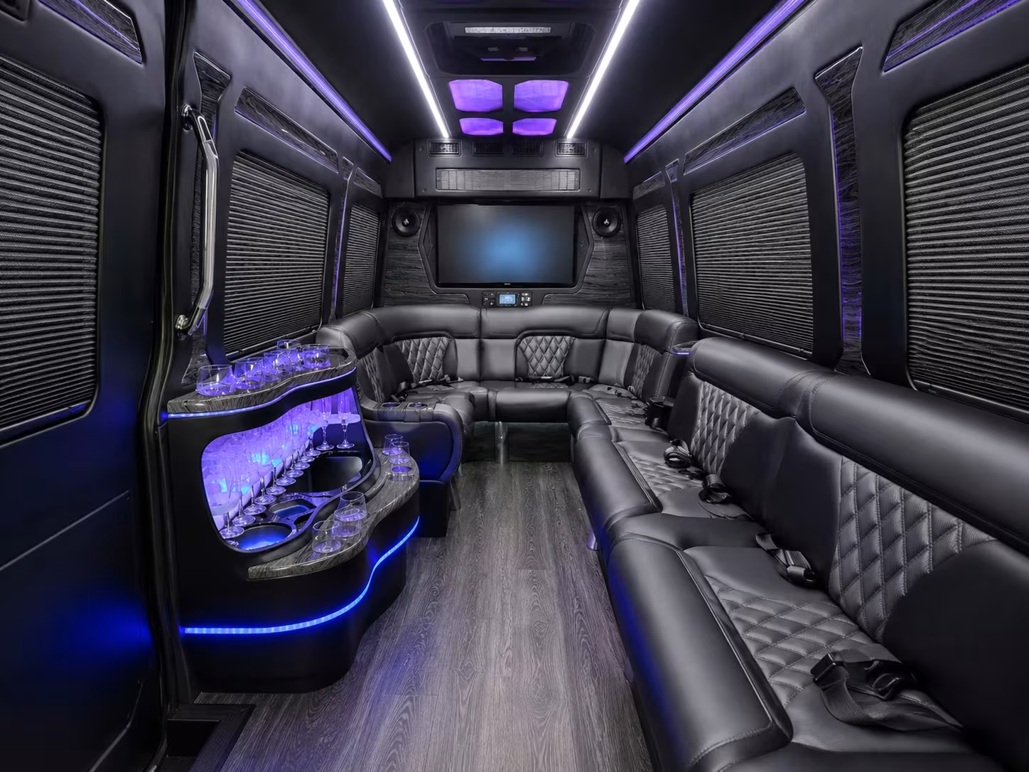 sprinter van and minibus rentals for small torrance concert groups