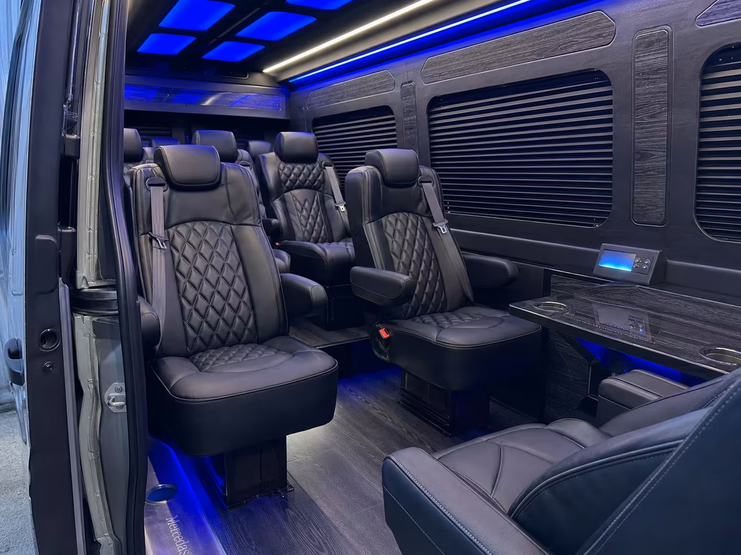 sprinter van transportation for groups and events across torrance