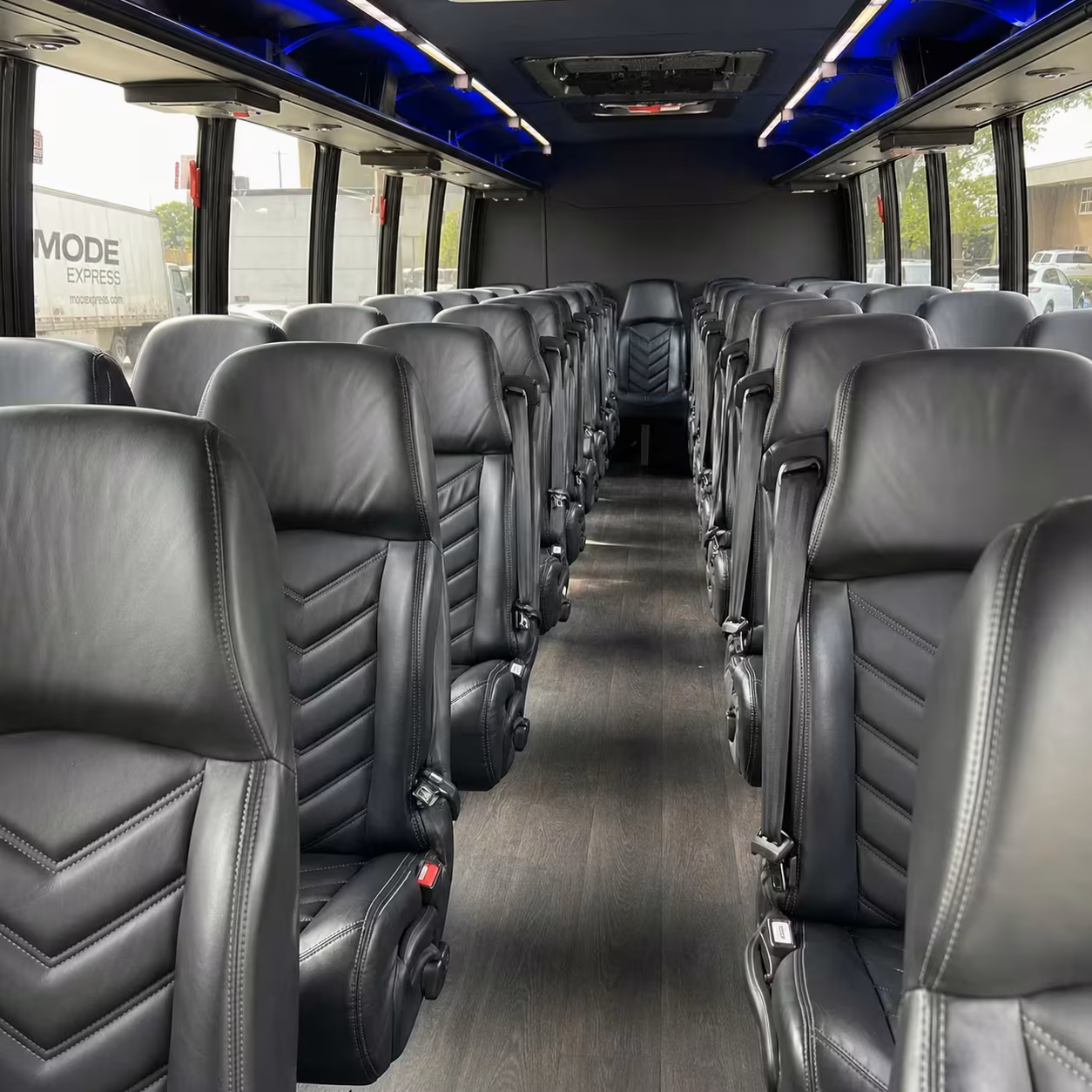 torrance 15 passenger minibus rental