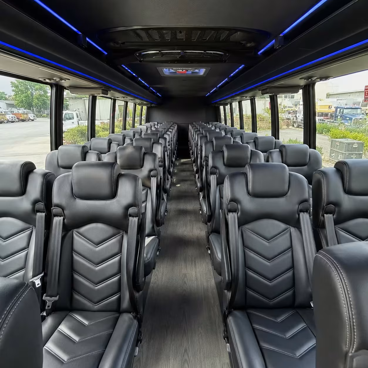 torrance 25 passenger minibus rental