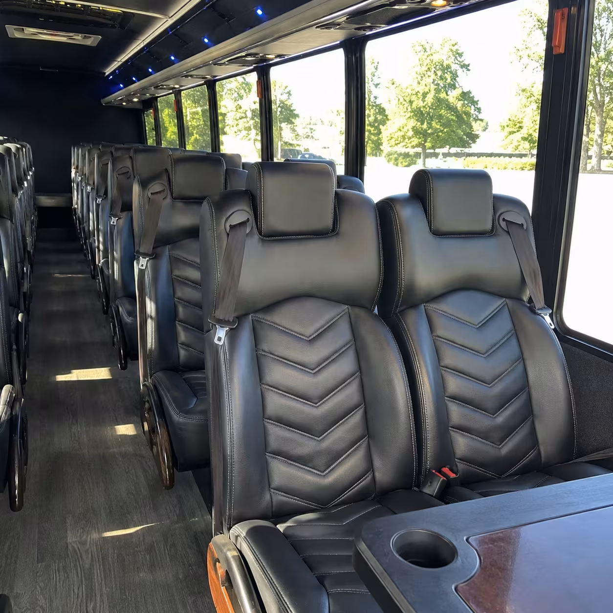 torrance 28 passenger minibus rental