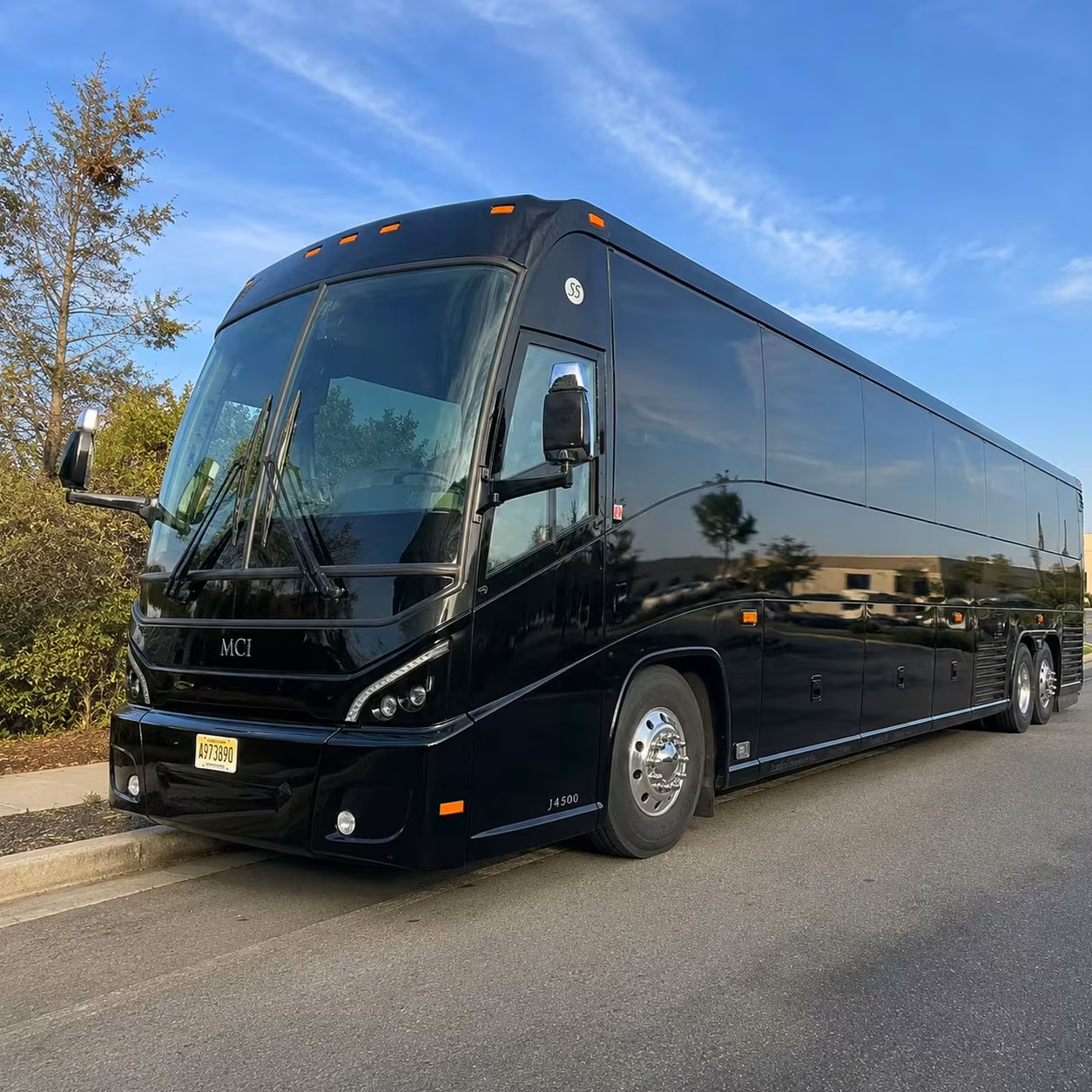 torrance bus rentals for los angeles air force base personnel