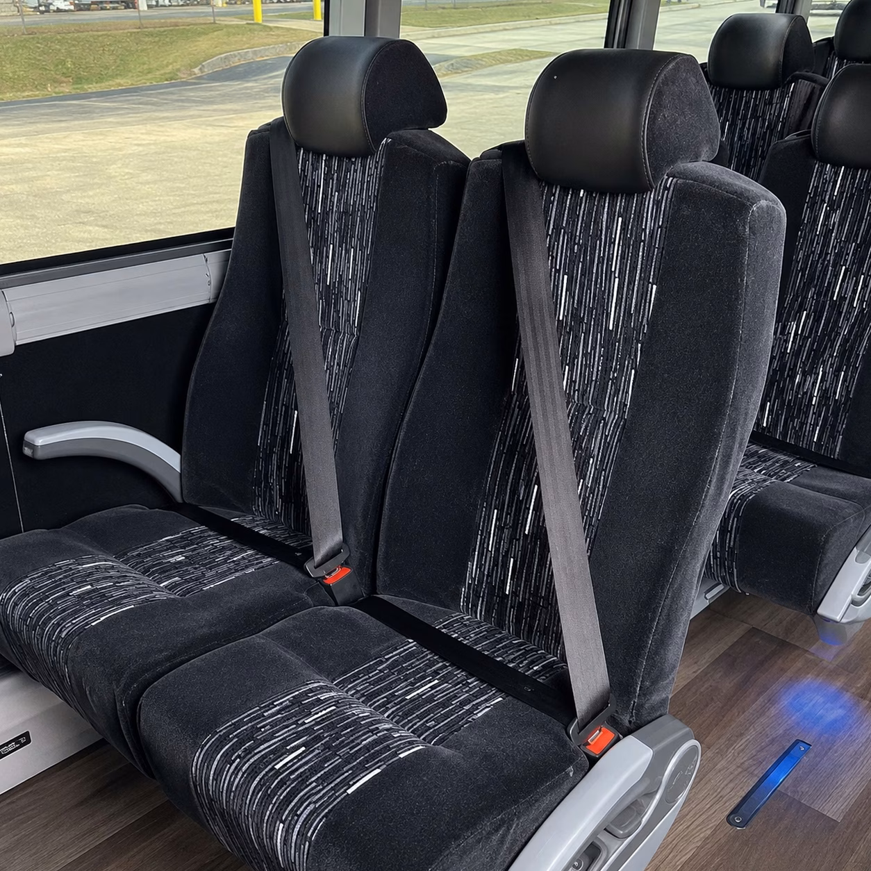 torrance charter bus rental