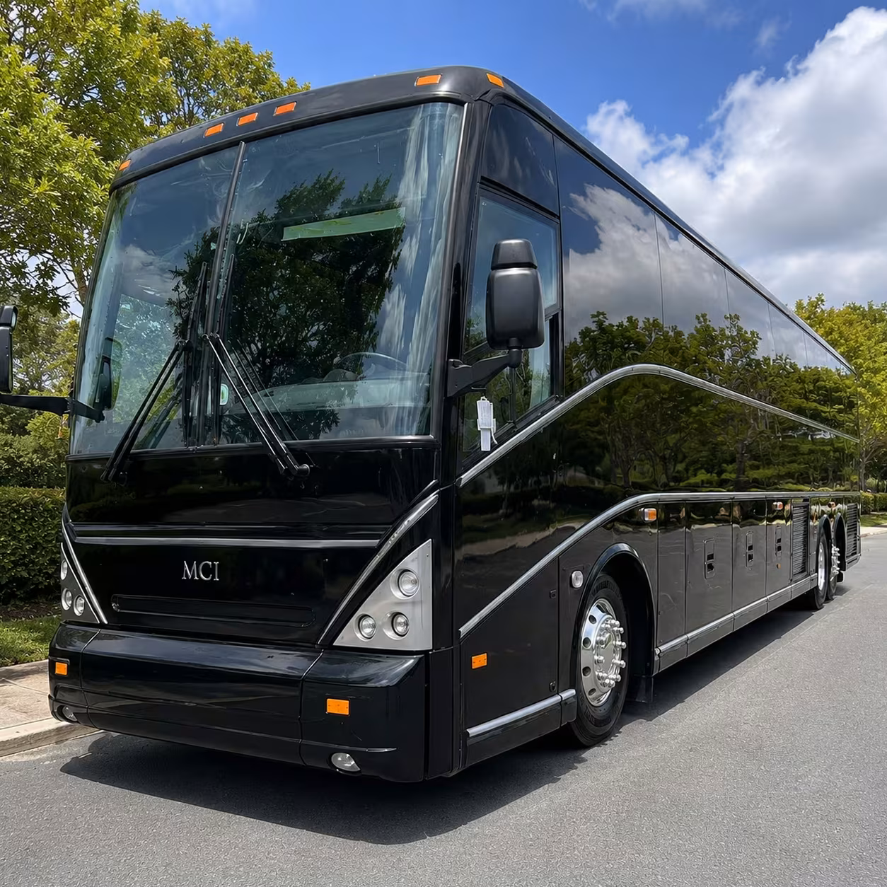 torrance charter bus rentals for weddings