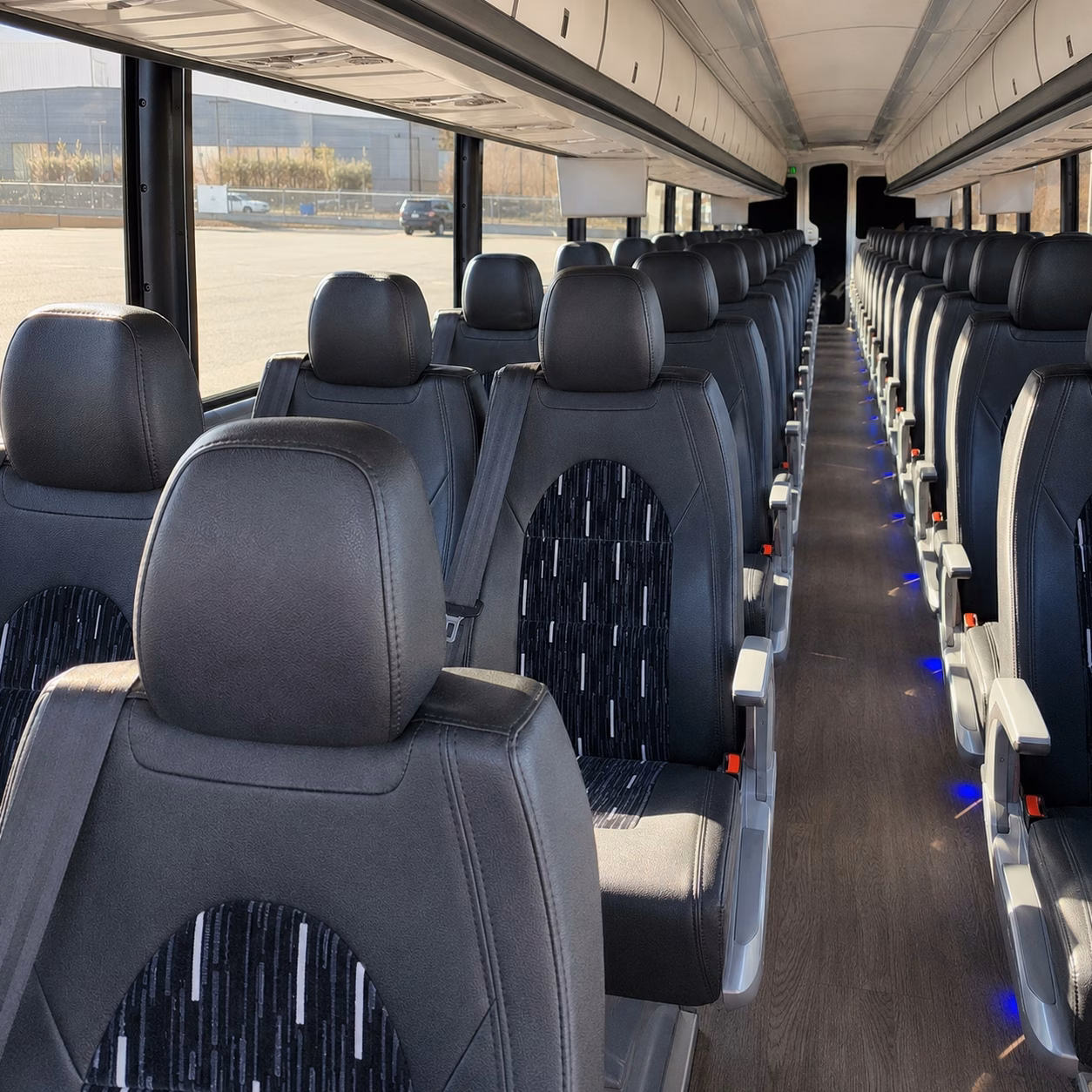 torrance charter buses to sofi stadium and dignity health sports park