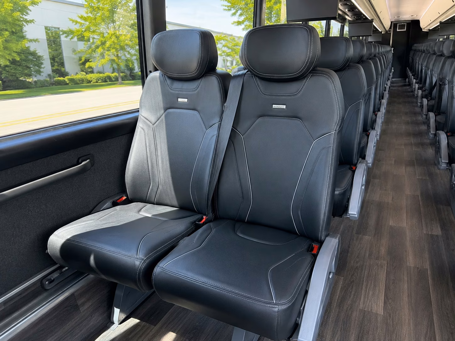 torrance wedding shuttle buses between hotels and your venue