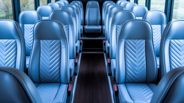 15 passenger minibus interior long beach