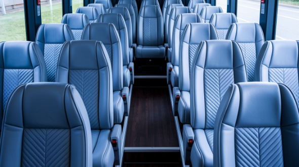 18 passenger minibus interior long beach