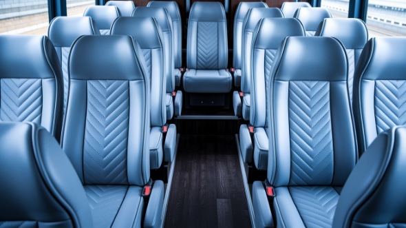 20 passenger minibus interior long beach