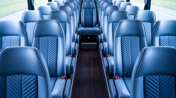 25 passenger minibus interior long beach