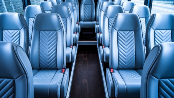 30 passenger minibus interior long beach