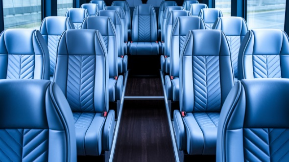 35 passenger minibus interior long beach