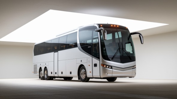 55 passenger charter bus long beach