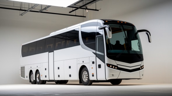 56 passenger charter bus long beach