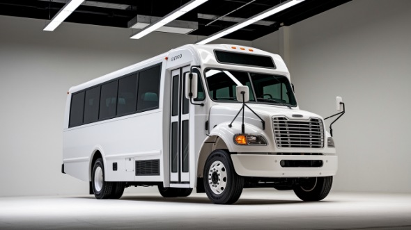 compton 28 passenger minibus