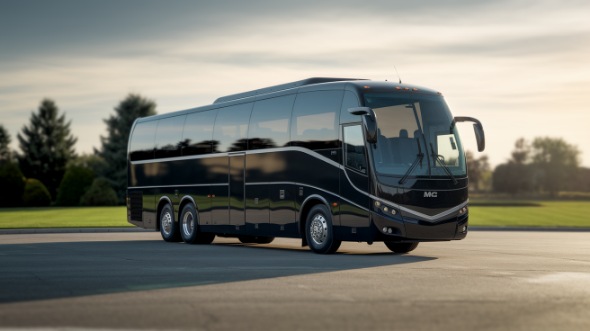 long beach vacation bus rentals for family trips