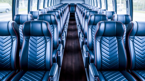 torrance 54 passenger charter bus rental