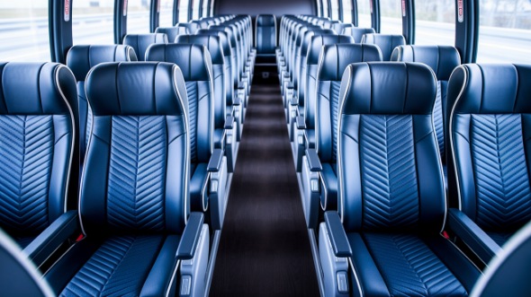 torrance 56 passenger charter bus rental