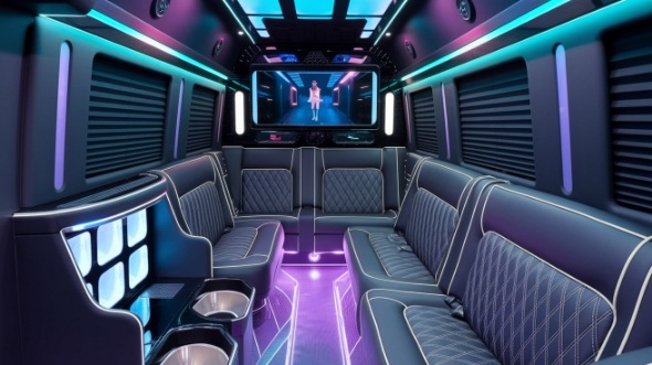 torrance party bus rental inside