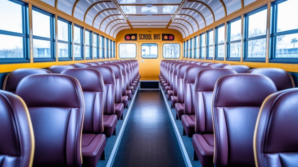 torrance school bus rental inside