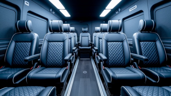 torrance sprinter van with driver rental